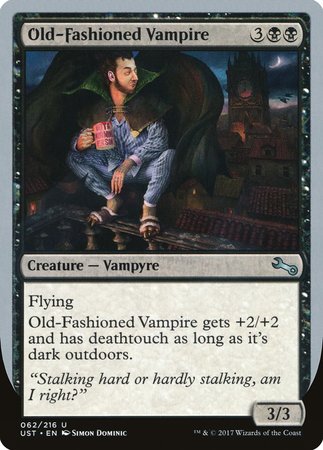 Old-Fashioned Vampire [Unstable] | Event Horizon Hobbies CA