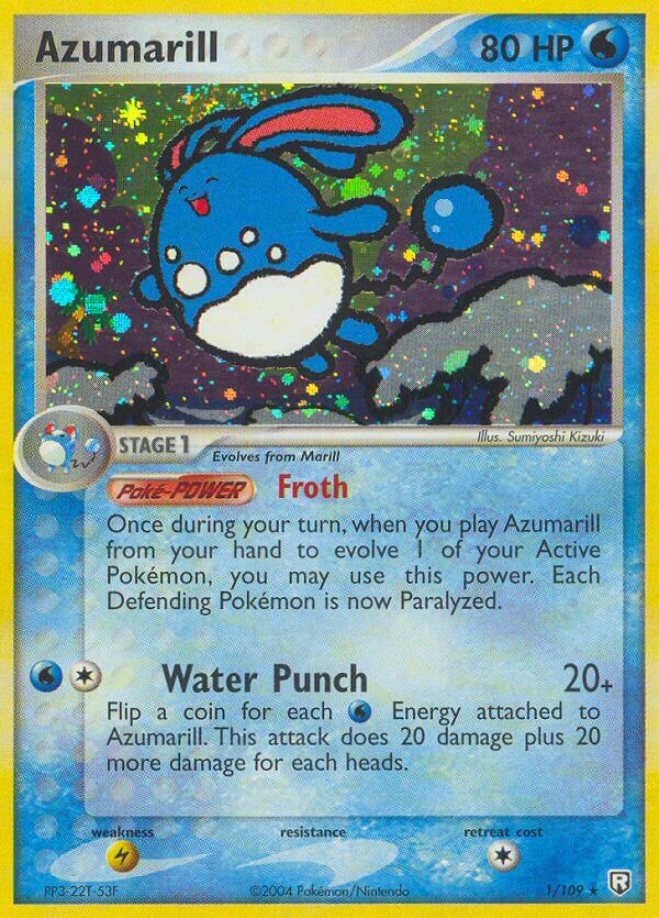 Azumarill (1/109) (Theme Deck Exclusive) [EX: Team Rocket Returns] | Event Horizon Hobbies CA