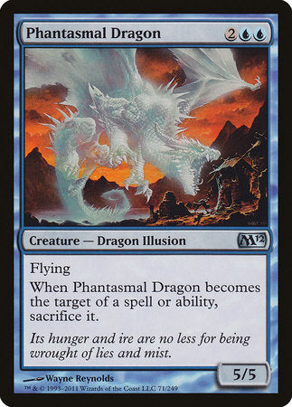 Phantasmal Dragon [Magic 2012] | Event Horizon Hobbies CA