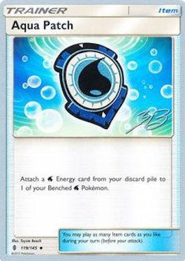 Aqua Patch (119/145) (Ice Path FTW - Zachary Bokhari) [World Championships 2017] | Event Horizon Hobbies CA