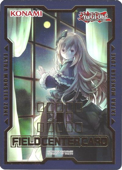 Field Center Card: Ghost Belle & Haunted Mansion (Alternate Art) Promo | Event Horizon Hobbies CA