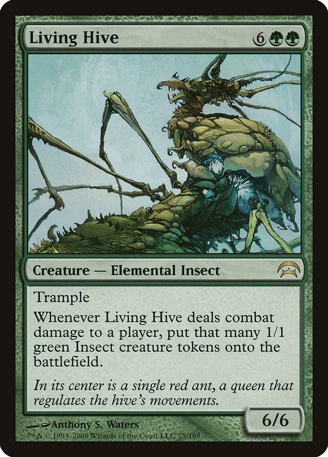 Living Hive [Planechase] | Event Horizon Hobbies CA