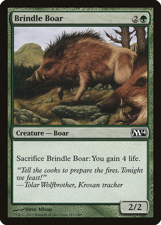 Brindle Boar [Magic 2014] | Event Horizon Hobbies CA