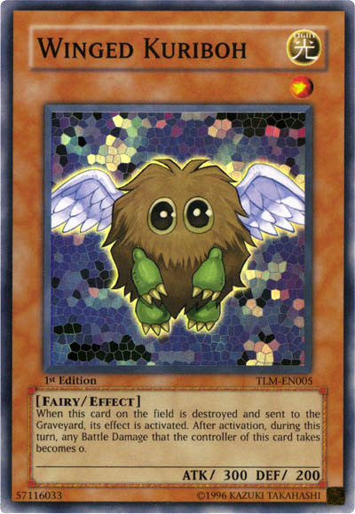 Winged Kuriboh [TLM-EN005] Super Rare | Event Horizon Hobbies CA