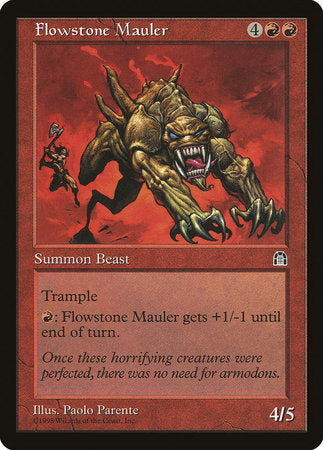 Flowstone Mauler [Stronghold] | Event Horizon Hobbies CA