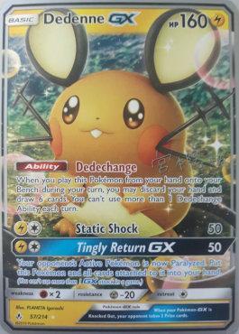 Dedenne GX (57/214) (Pikarom Judge - Haruki Miyamoto) [World Championships 2019] | Event Horizon Hobbies CA