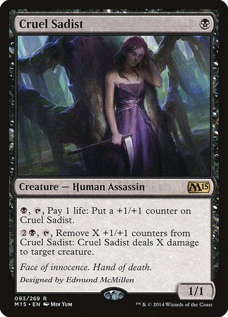 Cruel Sadist [Magic 2015] | Event Horizon Hobbies CA