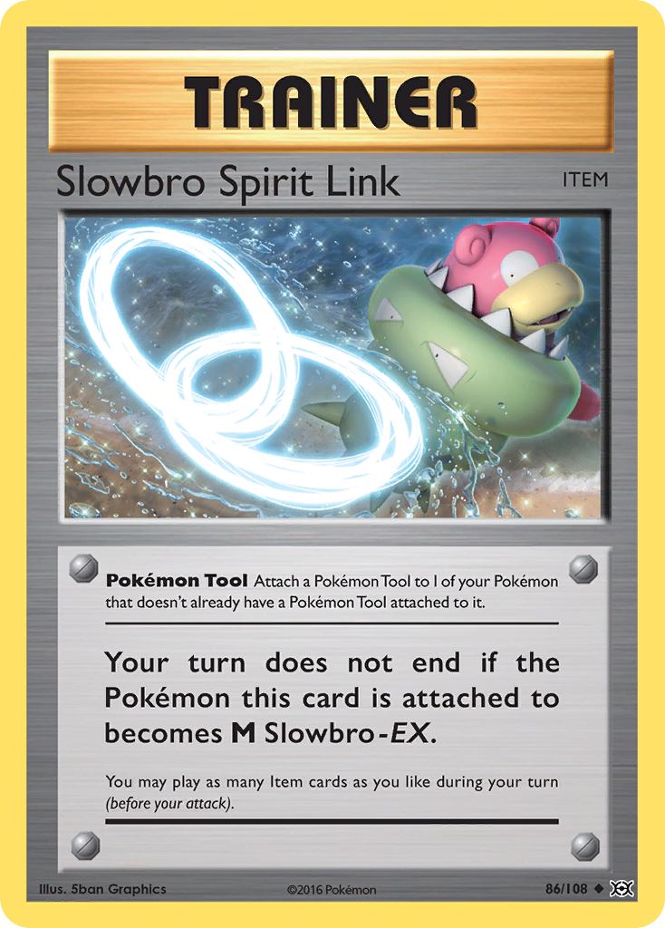 Slowbro Spirit Link (86/108) [XY: Evolutions] | Event Horizon Hobbies CA