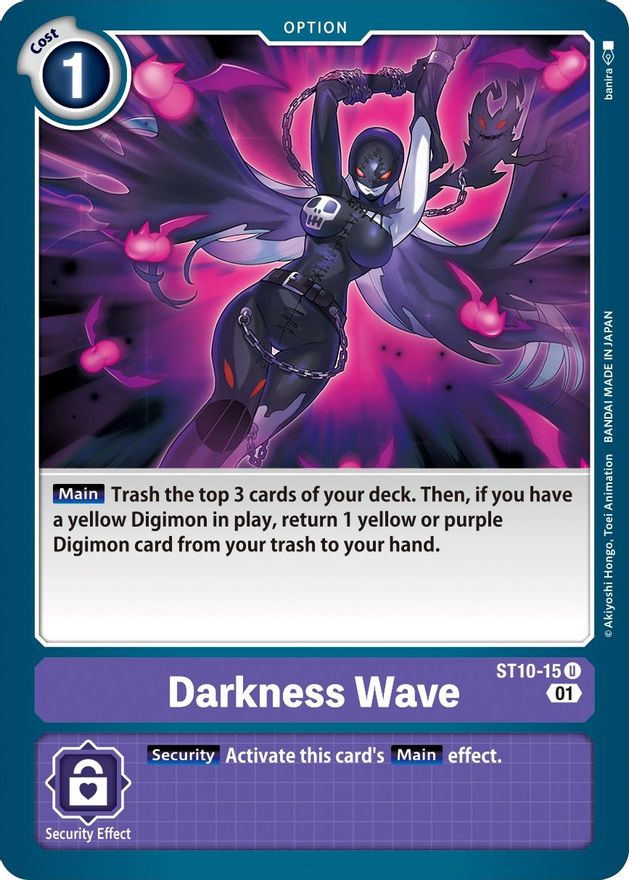 Darkness Wave [ST10-15] [Starter Deck: Parallel World Tactician] | Event Horizon Hobbies CA