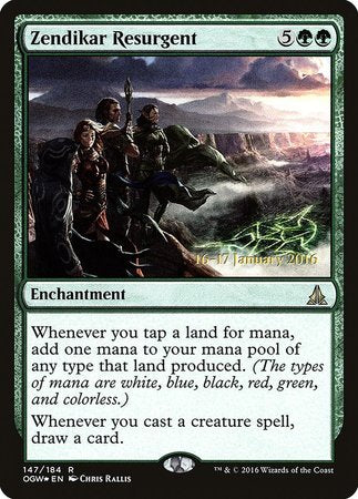 Zendikar Resurgent [Oath of the Gatewatch Promos] | Event Horizon Hobbies CA