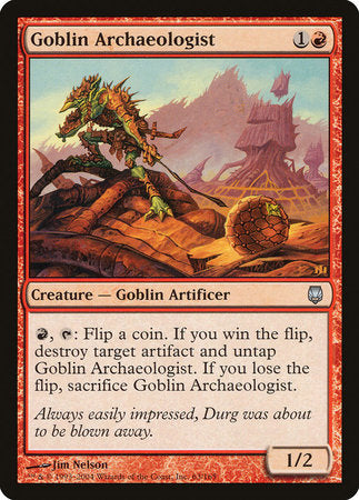 Goblin Archaeologist [Darksteel] | Event Horizon Hobbies CA