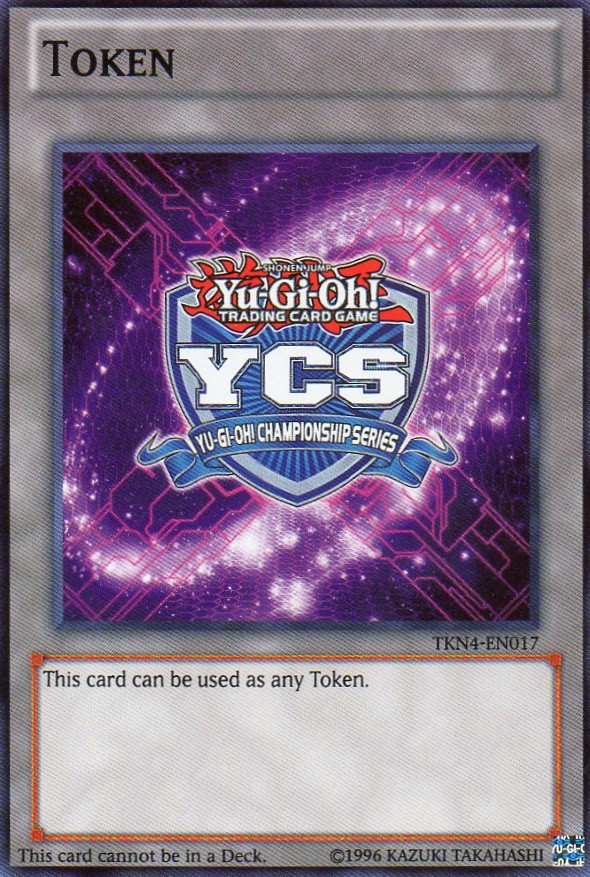 Yu-Gi-Oh Championship Series Token (2014 Pre-registration) [TKN4-EN017] Super Rare | Event Horizon Hobbies CA