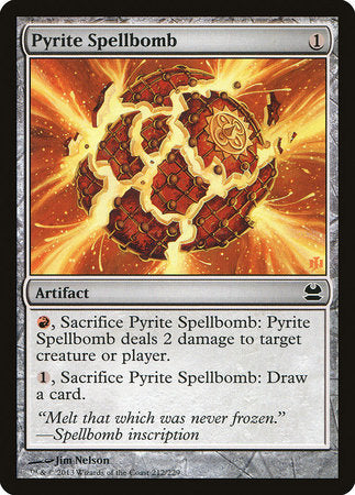 Pyrite Spellbomb [Modern Masters] | Event Horizon Hobbies CA