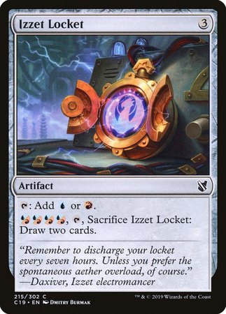 Izzet Locket [Commander 2019] | Event Horizon Hobbies CA