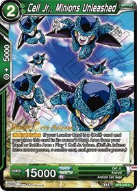 Cell Jr., Minions Unleashed (BT9-040) [Universal Onslaught Prerelease Promos] | Event Horizon Hobbies CA