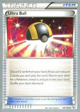 Ultra Ball (99/106) (Emerald King - Andrew Estrada) [World Championships 2014] | Event Horizon Hobbies CA