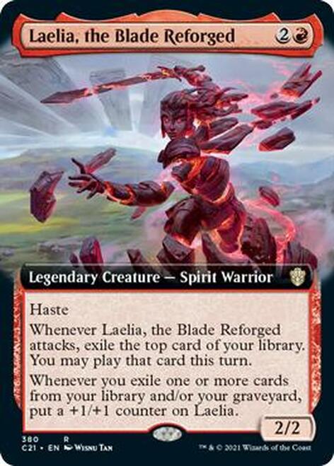 Laelia, the Blade Reforged (Extended) [Commander 2021] | Event Horizon Hobbies CA