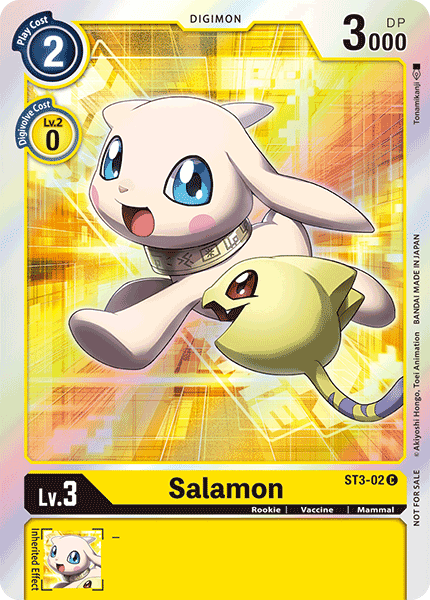 Salamon [ST3-02] (Event Pack) [Starter Deck: Heaven's Yellow Promos] | Event Horizon Hobbies CA