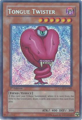 Tongue Twister [GLAS-EN085] Secret Rare | Event Horizon Hobbies CA