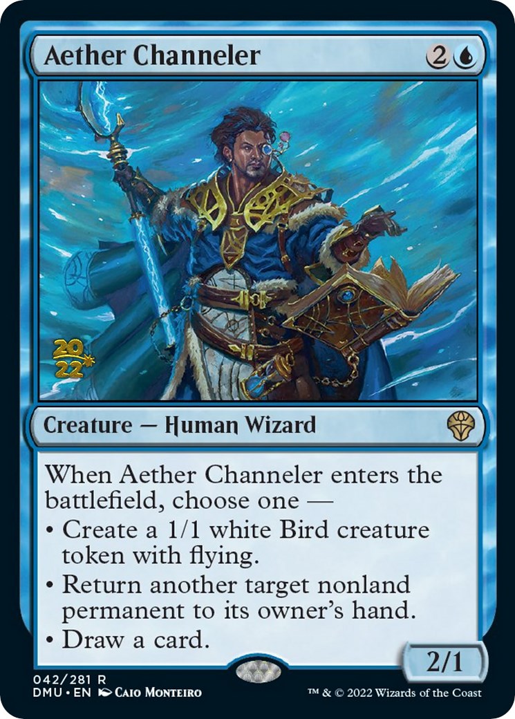 Aether Channeler [Dominaria United Prerelease Promos] | Event Horizon Hobbies CA