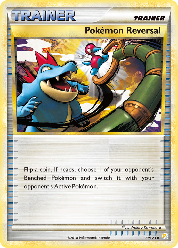 Pokemon Reversal (99/123) [HeartGold & SoulSilver: Base Set] | Event Horizon Hobbies CA