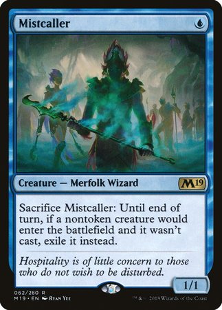 Mistcaller [Core Set 2019] | Event Horizon Hobbies CA