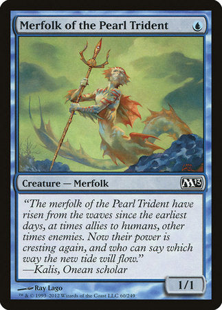 Merfolk of the Pearl Trident [Magic 2013] | Event Horizon Hobbies CA