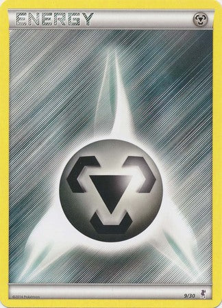 Metal Energy (9/30) [XY: Trainer Kit 1 - Bisharp] | Event Horizon Hobbies CA