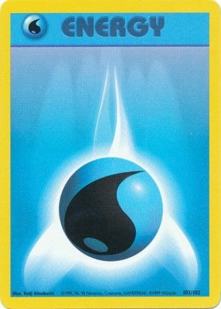 Water Energy (102/102) [Base Set Unlimited] | Event Horizon Hobbies CA