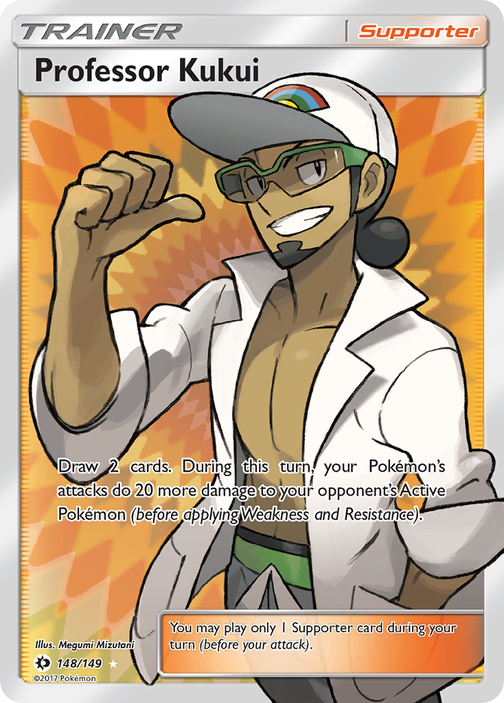 Professor Kukui (148/149) [Sun & Moon: Base Set] | Event Horizon Hobbies CA