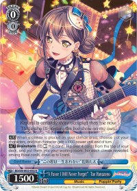 "A Favor I Will Never Forget" Tae Hanazono (BD/EN-W03-092 R) [BanG Dream! Girls Band Party! MULTI LIVE] | Event Horizon Hobbies CA