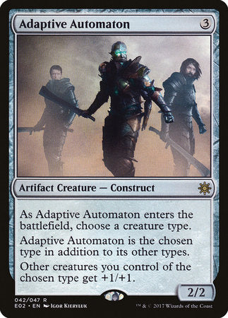 Adaptive Automaton [Explorers of Ixalan] | Event Horizon Hobbies CA