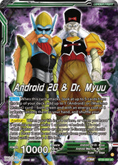 Android 20 & Dr. Myuu // Hell Fighter 17, Plans in Motion (BT20-055) [Power Absorbed] | Event Horizon Hobbies CA