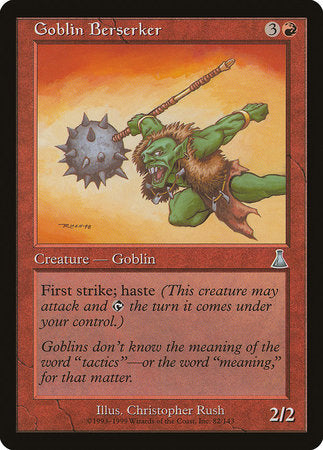 Goblin Berserker [Urza's Destiny] | Event Horizon Hobbies CA