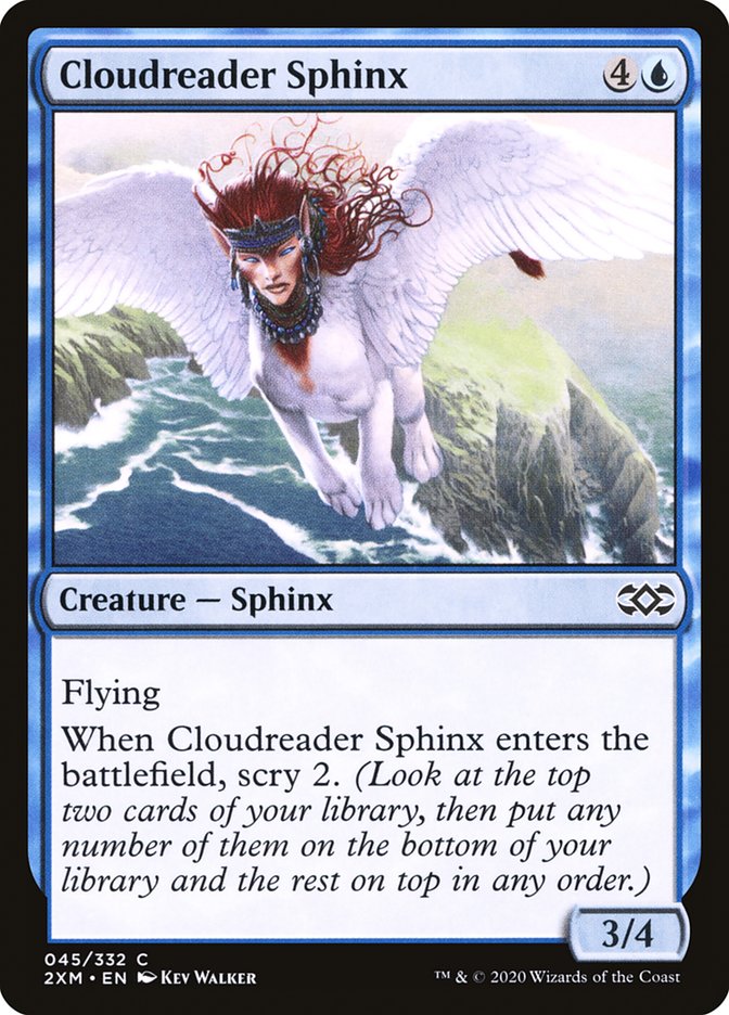 Cloudreader Sphinx [Double Masters]