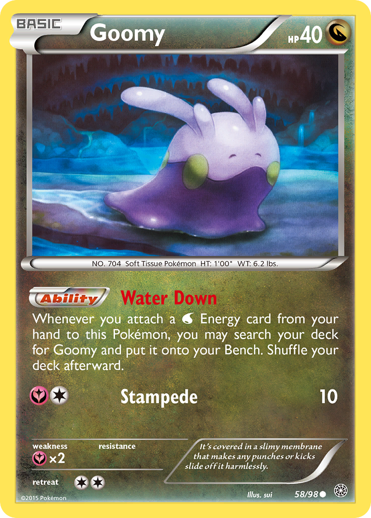 Goomy (58/98) [XY: Ancient Origins] | Event Horizon Hobbies CA