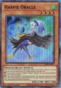 Harpie Oracle (Blue) [LDS2-EN077] Ultra Rare | Event Horizon Hobbies CA