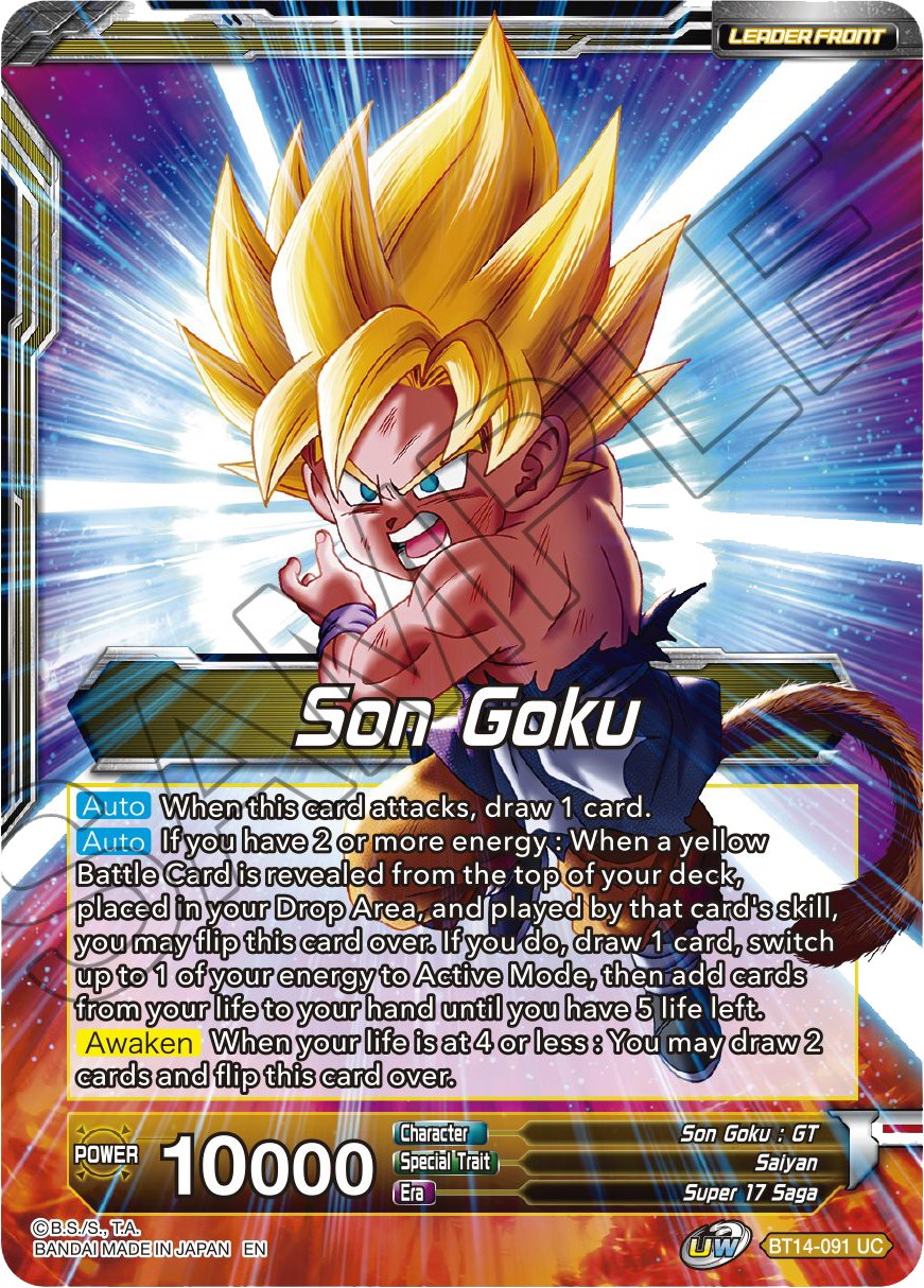 Son Goku // SS4 Son Goku, Returned from Hell (BT14-091) [Cross Spirits Prerelease Promos] | Event Horizon Hobbies CA