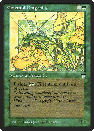Emerald Dragonfly [Legends] | Event Horizon Hobbies CA