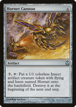 Hornet Cannon [Duel Decks: Phyrexia vs. the Coalition] | Event Horizon Hobbies CA