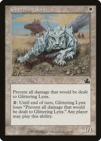 Glittering Lynx [Prophecy] | Event Horizon Hobbies CA