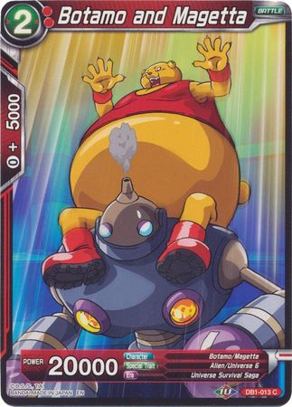 Botamo and Magetta (DB1-013) [Dragon Brawl] | Event Horizon Hobbies CA