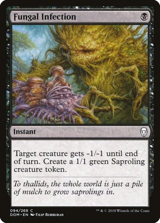 Fungal Infection [Dominaria] | Event Horizon Hobbies CA