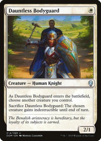 Dauntless Bodyguard [Dominaria] | Event Horizon Hobbies CA