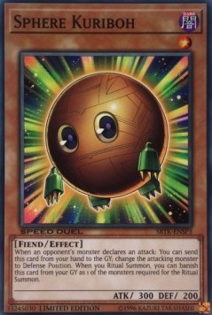 Sphere Kuriboh [SBTK-ENSP3] Common | Event Horizon Hobbies CA