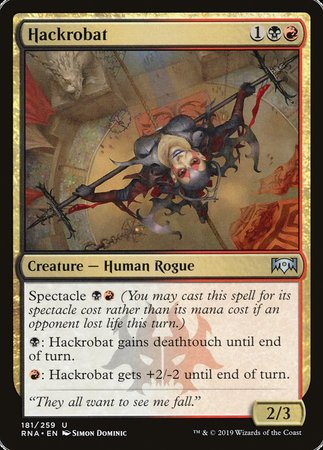 Hackrobat [Ravnica Allegiance] | Event Horizon Hobbies CA