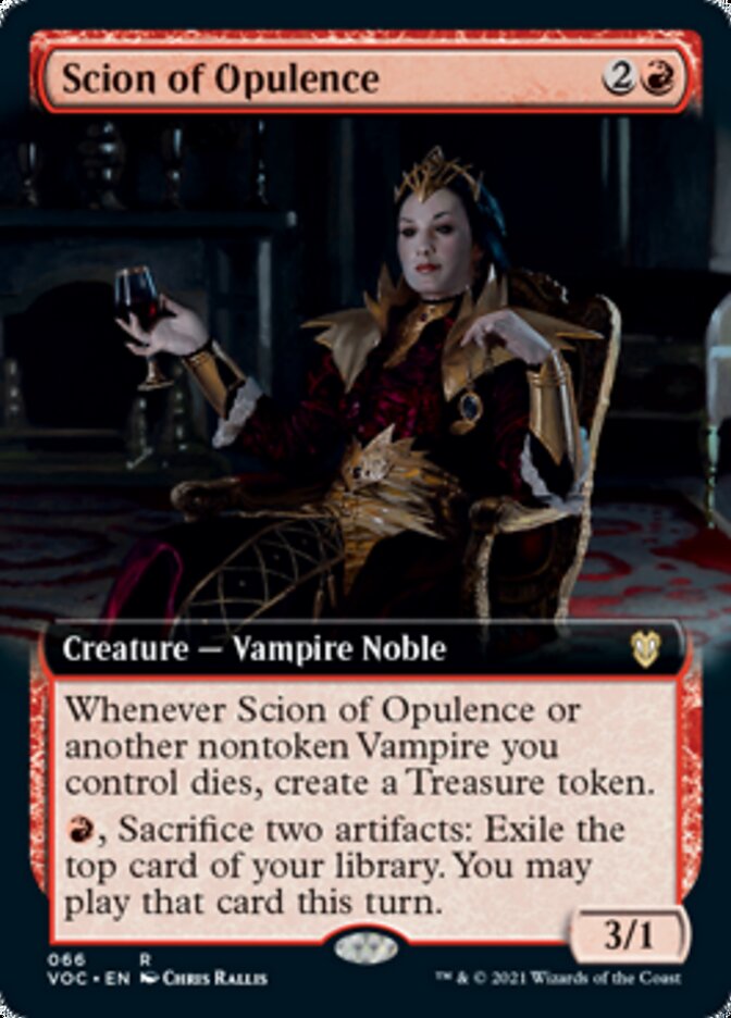 Scion of Opulence (Extended) [Innistrad: Crimson Vow Commander] | Event Horizon Hobbies CA