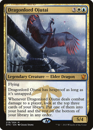 Dragonlord Ojutai [Dragons of Tarkir] | Event Horizon Hobbies CA