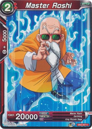 Master Roshi (DB3-007) [Giant Force] | Event Horizon Hobbies CA