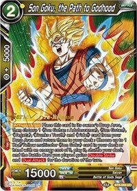 Son Goku, the Path to Godhood (BT8-068_PR) [Malicious Machinations Prerelease Promos] | Event Horizon Hobbies CA